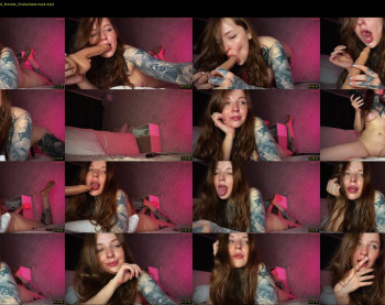 technoelf — 39 minute Chaturbate female naked cam show, 720p, Nov 22, 2024
