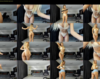 _myaa — 50 minute Chaturbate female naked cam show, 720p, Nov 23, 2024