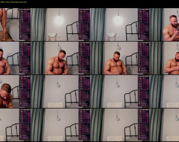 musscle_king — 105 minute Chaturbate male naked cam show, 720p, Nov 23, 2024