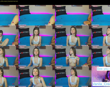 vanila_cream_ — 43 minute Chaturbate couple naked cam show, 720p, Nov 23, 2024