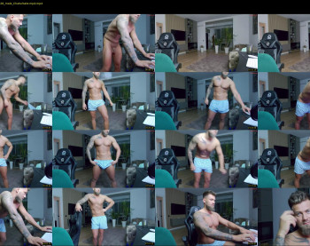 enrikoblue — 58 minute Chaturbate male naked cam show, 720p, Nov 25, 2024