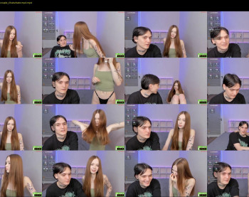 eshcka — 37 minute Chaturbate couple naked cam show, 720p, Nov 24, 2024