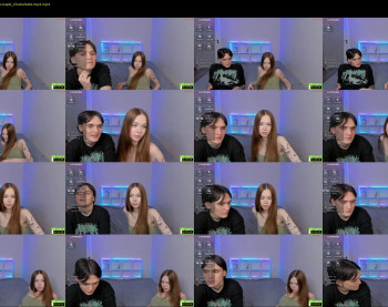 eshcka — 5 minute Chaturbate couple naked cam show, 720p, Nov 24, 2024