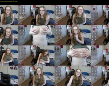 southerbunny — 81 minute Chaturbate female naked cam show, 480p, Nov 24, 2024