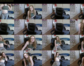 southerbunny — 47 minute Chaturbate female naked cam show, 720p, Nov 24, 2024