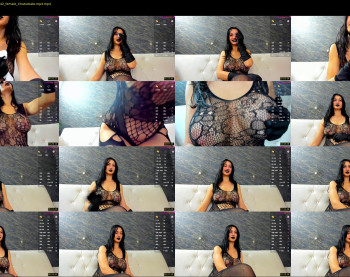 karah_mel — 12 minute Chaturbate female naked cam show, 720p, Nov 25, 2024