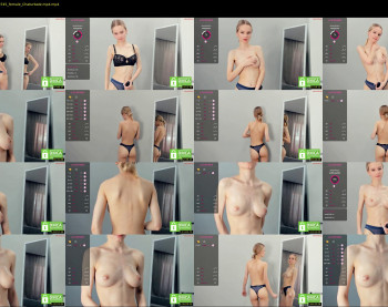 melondama — 121 minute Chaturbate female naked cam show, 720p, Nov 25, 2024