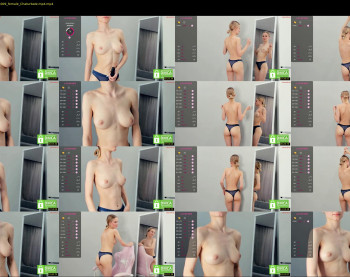 melondama — 21 minute Chaturbate female naked cam show, 720p, Nov 25, 2024