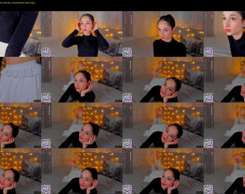 leonawills — 3 minute Chaturbate female naked cam show, 720p, Nov 26, 2024