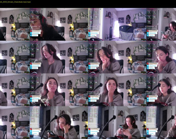 monstrumologist — 91 minute Chaturbate female naked cam show, 720p, Nov 26, 2024