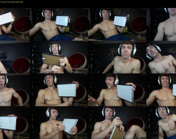 sydaffect — 21 minute Chaturbate male naked cam show, 720p, Nov 26, 2024