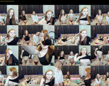 eshcka — 48 minute Chaturbate couple naked cam show, 720p, Nov 28, 2024