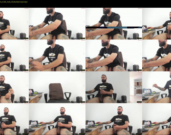 matheusbeard2 — 82 minute Chaturbate male naked cam show, 720p, Nov 27, 2024
