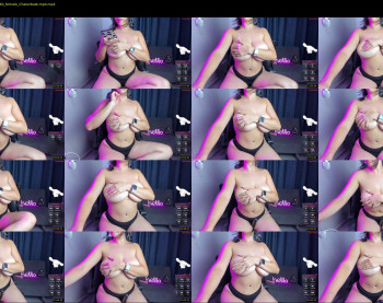 roxy_clark — 68 minute Chaturbate female naked cam show, 720p, Nov 28, 2024