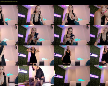 hotfallingdevil — 21 minute Chaturbate female naked cam show, 720p, Nov 28, 2024
