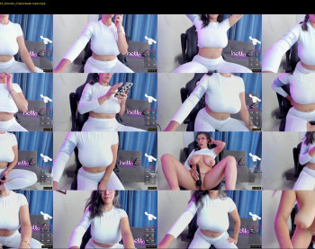 roxy_clark — 80 minute Chaturbate female naked cam show, 720p, Nov 28, 2024