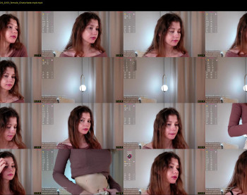 shickshackshock — 22 minute Chaturbate female naked cam show, 720p, Nov 28, 2024