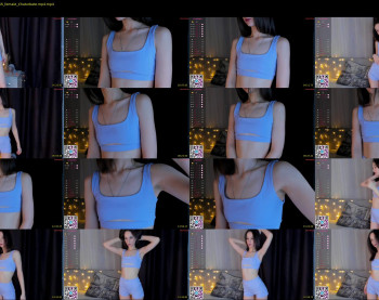 leonawills — 24 minute Chaturbate female naked cam show, 720p, Nov 30, 2024