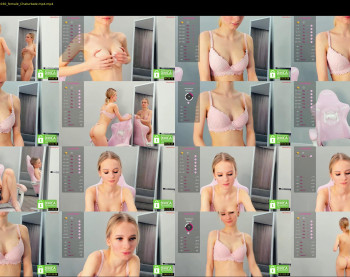 melondama — 81 minute Chaturbate female naked cam show, 720p, Nov 29, 2024