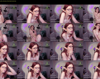 pocketrocket_ — 8 minute Chaturbate female naked cam show, 720p, Nov 30, 2024