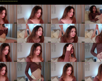 shickshackshock — 37 minute Chaturbate female naked cam show, 720p, Nov 29, 2024
