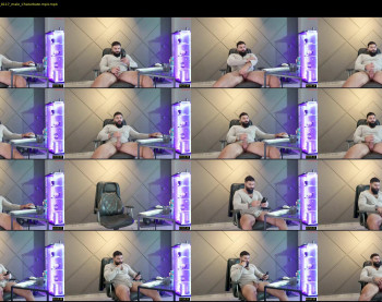glennmasters — 46 minute Chaturbate male naked cam show, 720p, Dec 1, 2024