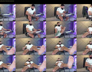 glennmasters — 28 minute Chaturbate male naked cam show, 720p, Nov 30, 2024