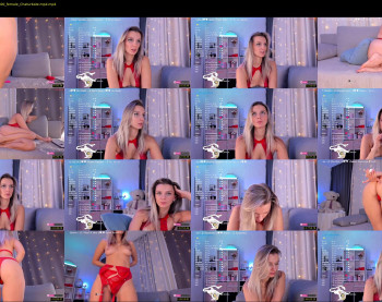 karamelsw — 121 minute Chaturbate female naked cam show, 720p, Dec 1, 2024