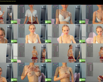 melondama — 137 minute Chaturbate female naked cam show, 720p, Nov 30, 2024