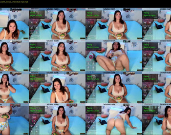 milavalentinax — 47 minute Chaturbate female naked cam show, 720p, Dec 1, 2024