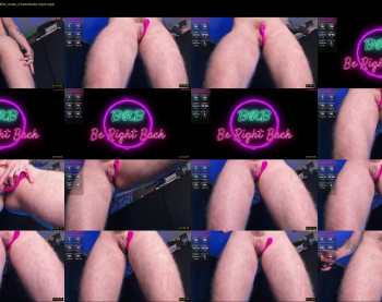 badrabbit__ — 32 minute Chaturbate male naked cam show, 720p, Dec 1, 2024