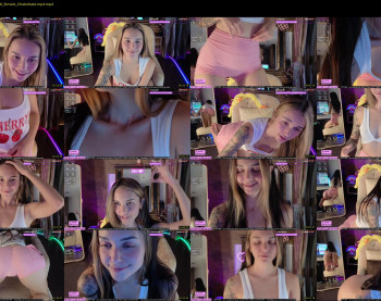 oooops__ — 56 minute Chaturbate female naked cam show, 720p, Dec 1, 2024