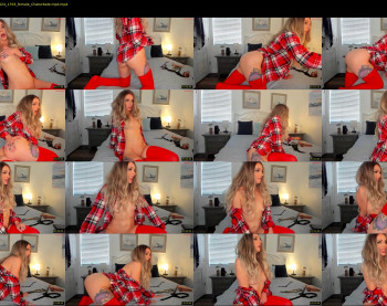 sashabarbieshow — 17 minute Chaturbate female naked cam show, 720p, Dec 1, 2024
