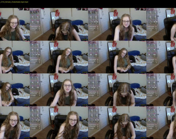 southerbunny — 23 minute Chaturbate female naked cam show, 720p, Dec 1, 2024