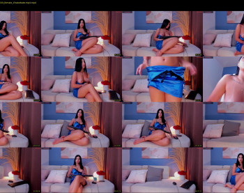 victorialeia — 55 minute Chaturbate female naked cam show, 720p, Dec 2, 2024