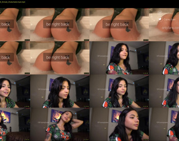 coreybae — 27 minute Chaturbate female naked cam show, 720p, Dec 2, 2024