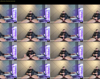 glennmasters — 20 minute Chaturbate male naked cam show, 720p, Dec 2, 2024