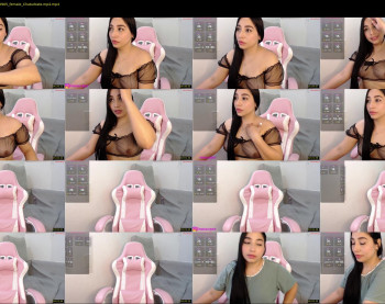 ivanacooper — 6 minute Chaturbate female naked cam show, 720p, Dec 2, 2024