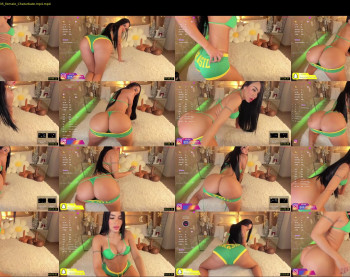 luisabaker — 65 minute Chaturbate female naked cam show, 720p, Dec 2, 2024