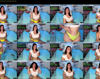 milavalentinax — 81 minute Chaturbate female naked cam show, 720p, Dec 2, 2024