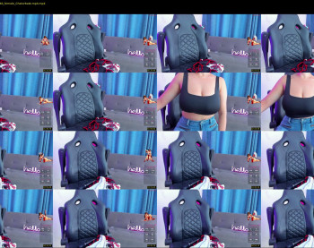 roxy_clark — 6 minute Chaturbate female naked cam show, 720p, Dec 2, 2024