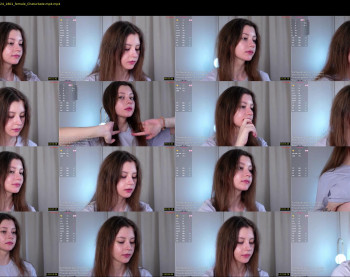 shickshackshock — 83 minute Chaturbate female naked cam show, 720p, Dec 2, 2024