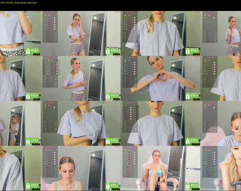 melondama — 120 minute Chaturbate female naked cam show, 720p, Dec 3, 2024