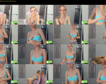 melondama — 95 minute Chaturbate female naked cam show, 720p, Dec 3, 2024