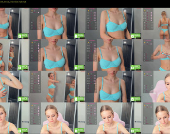 melondama — 36 minute Chaturbate female naked cam show, 720p, Dec 3, 2024