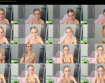 melondama — 46 minute Chaturbate female naked cam show, 720p, Dec 3, 2024