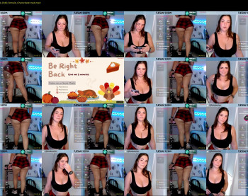 milavalentinax — 47 minute Chaturbate female naked cam show, 720p, Dec 4, 2024