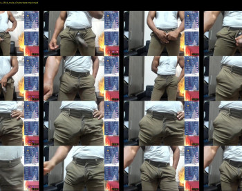 roccoblack02 — 9 minute Chaturbate male naked cam show, 720p, Dec 3, 2024