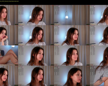 shickshackshock — 85 minute Chaturbate female naked cam show, 720p, Dec 3, 2024