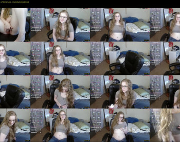 southerbunny — 68 minute Chaturbate female naked cam show, 720p, Dec 3, 2024